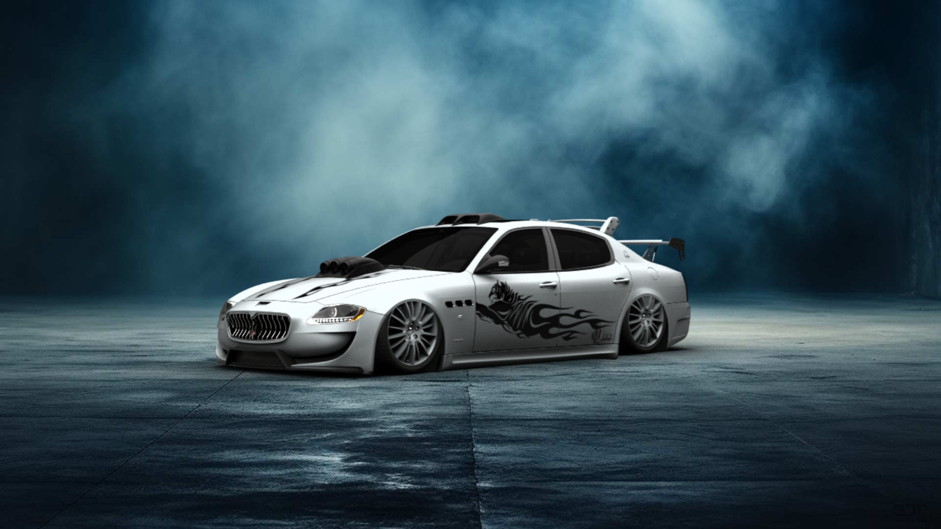 Maserati Quattroporte Sedan 2009