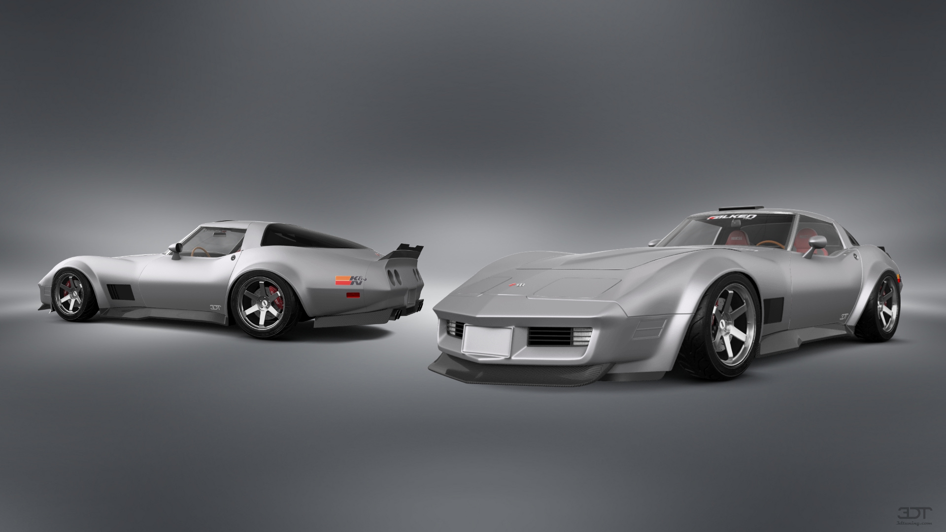 Chevrolet Corvette 2 Door Coupe 1968