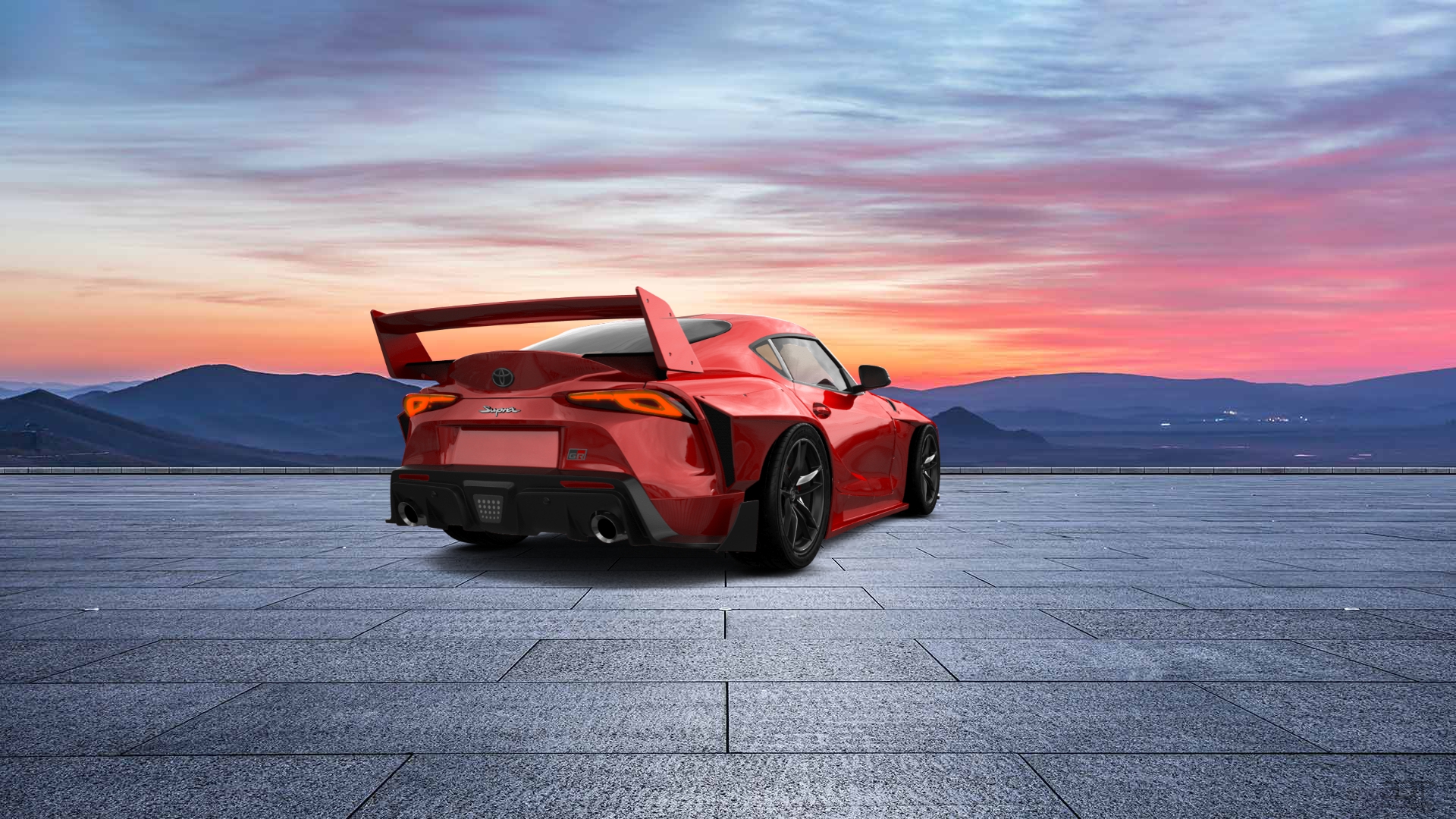 Toyota GR Supra 2 Door Coupe 2019 Images