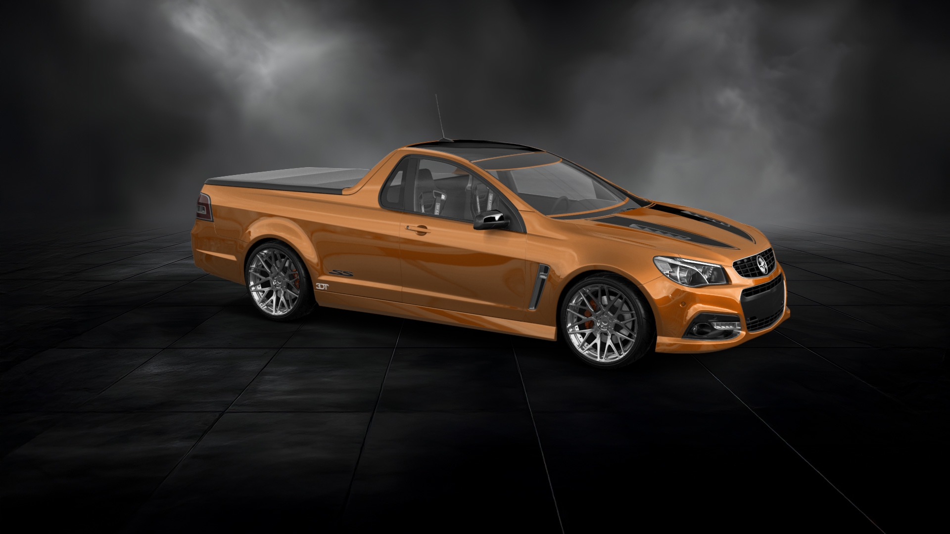 Holden VF Commodore Ute 2 Door Coupe 2014 tuning