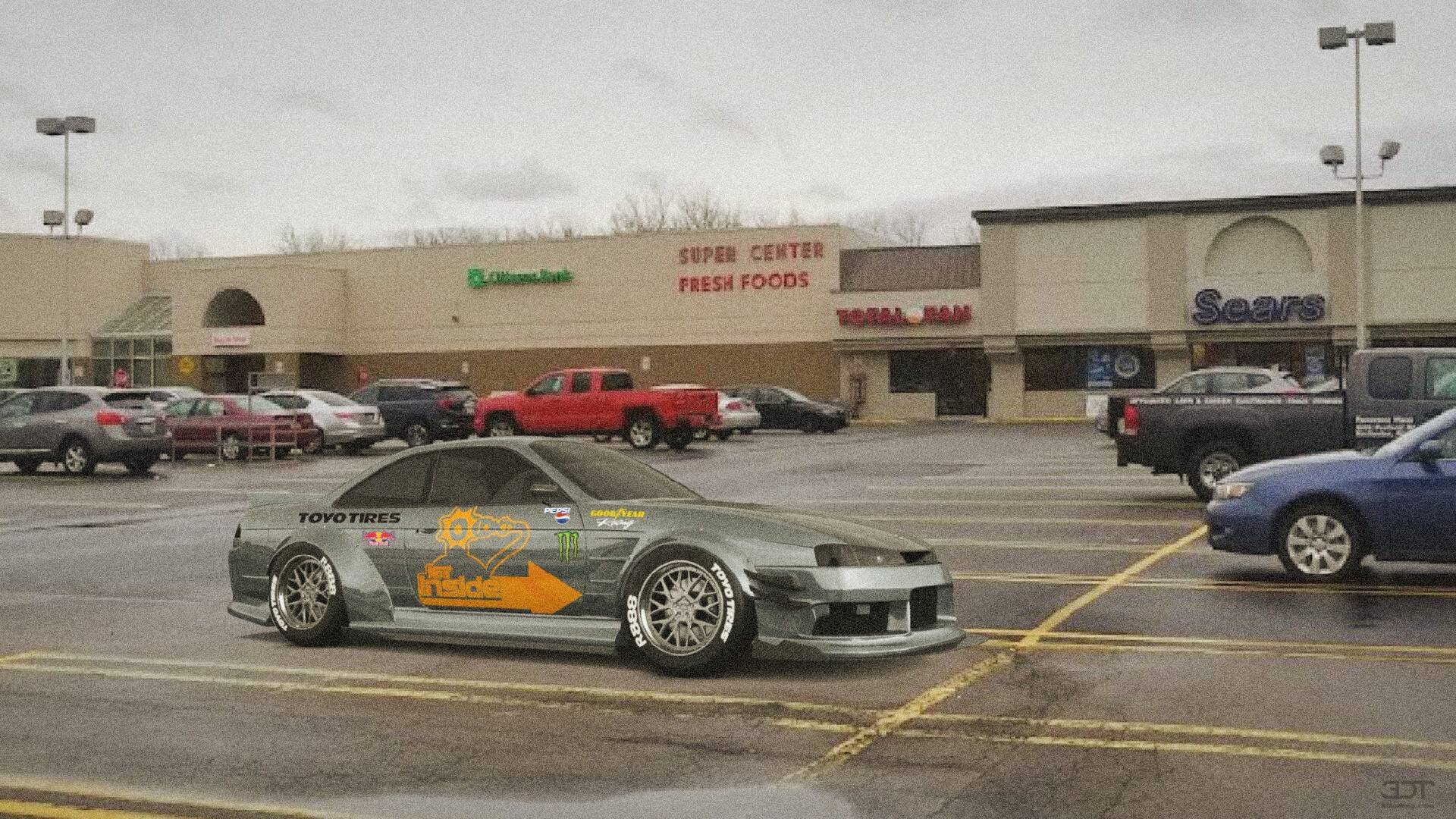 Nissan Silvia S14 2 Door Coupe 1995 tuning