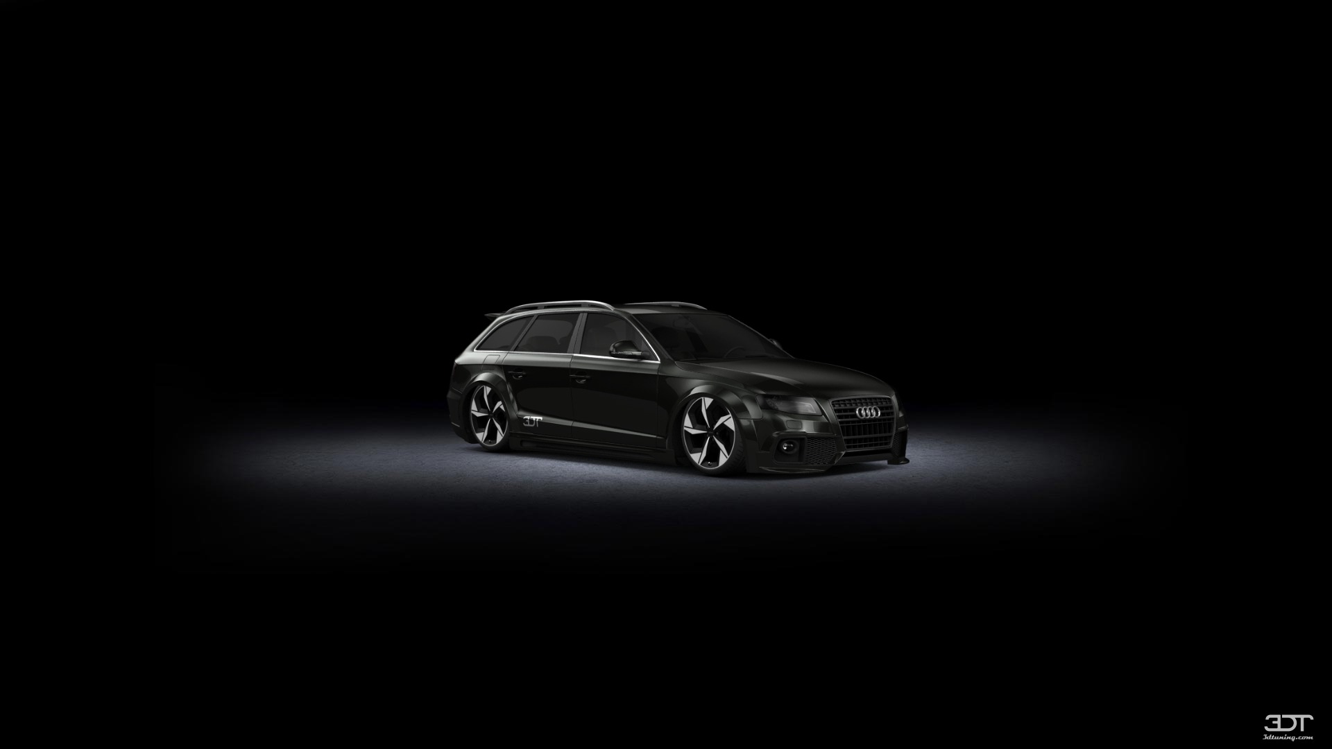 Audi A4 Allroad Wagon 2009 tuning