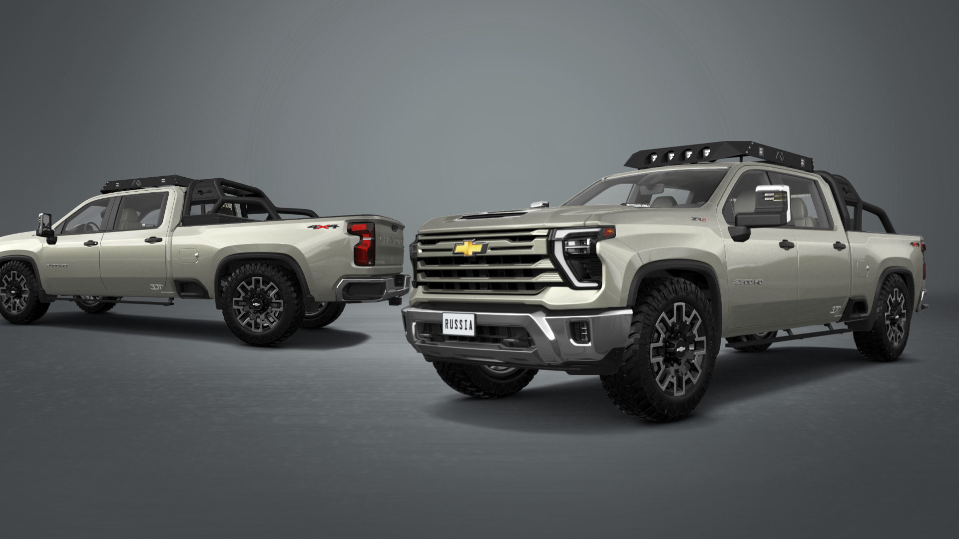 Chevrolet Silverado 2500 HD 4 Door pickup truck 2024 Images