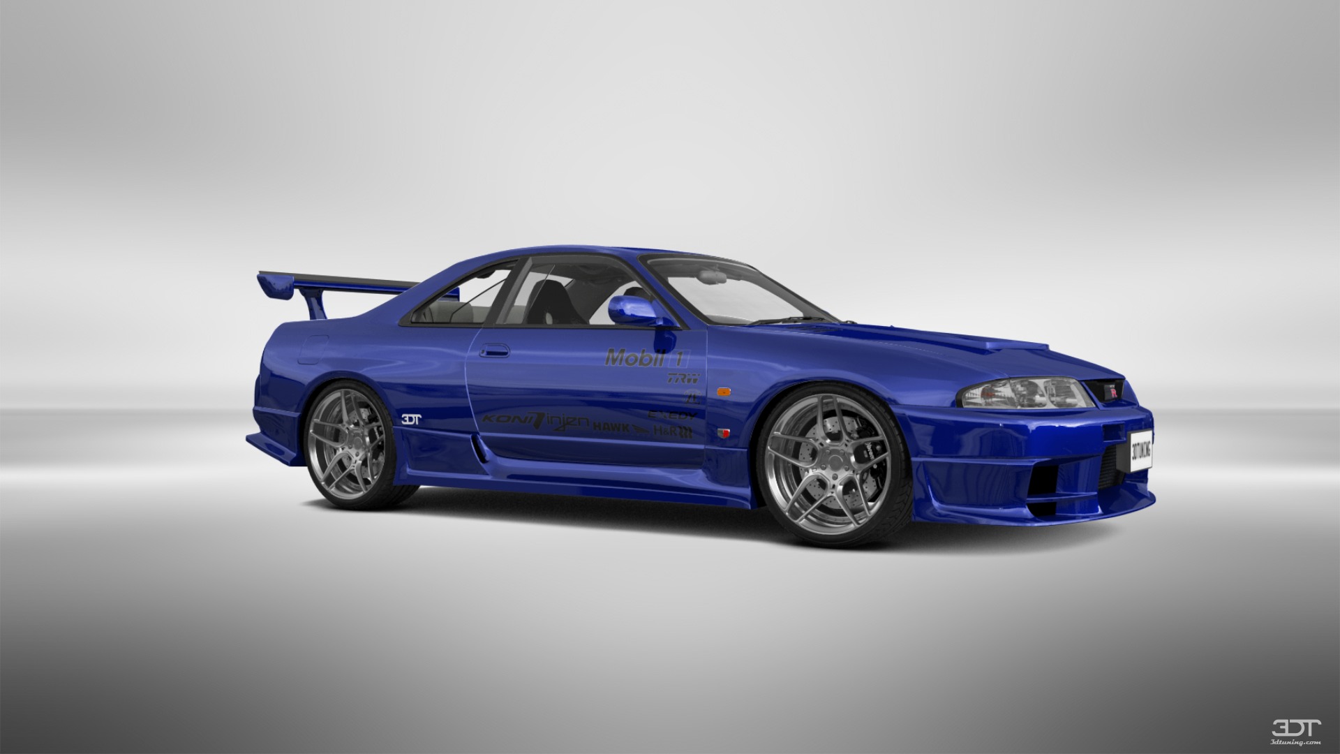 Nissan Skyline GT-R 2 Door Coupe 1995 tuning