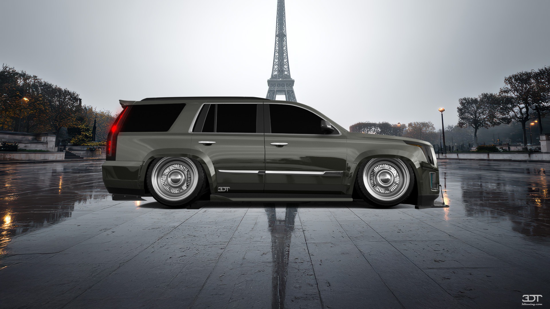 Cadillac Escalade 4 Door SUV 2015 Images