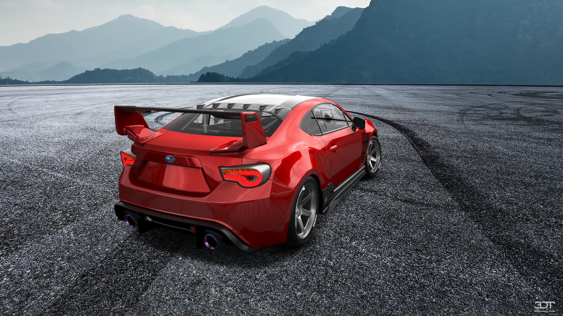 Subaru BRZ 2 Door Coupe 2015