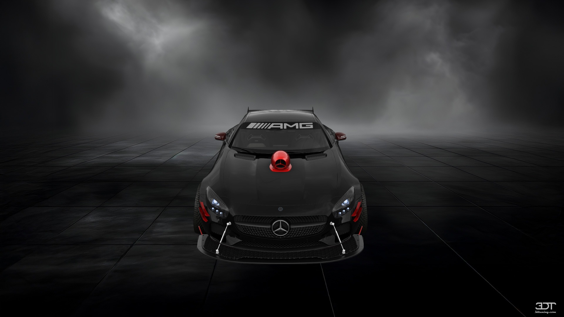 Mercedes AMG GT 2 door fastback coupe 2016