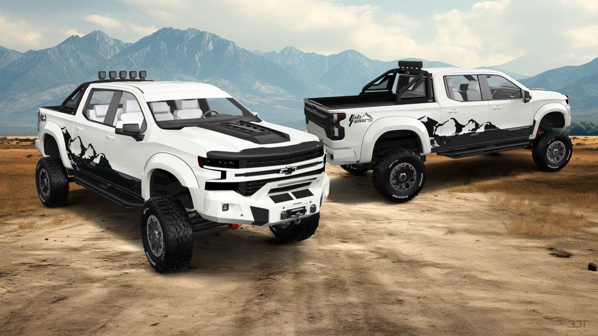 Chevrolet Silverado 1500 4 Door pickup truck 2019
