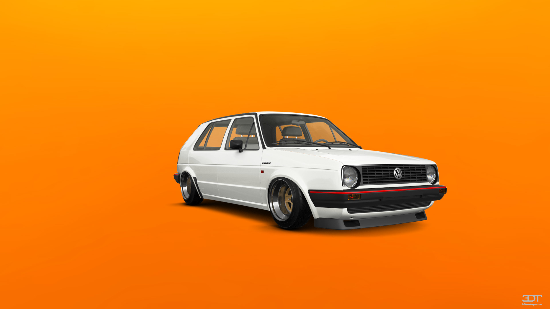 Volkswagen Golf Mk2 5 Door Hatchback 1983
