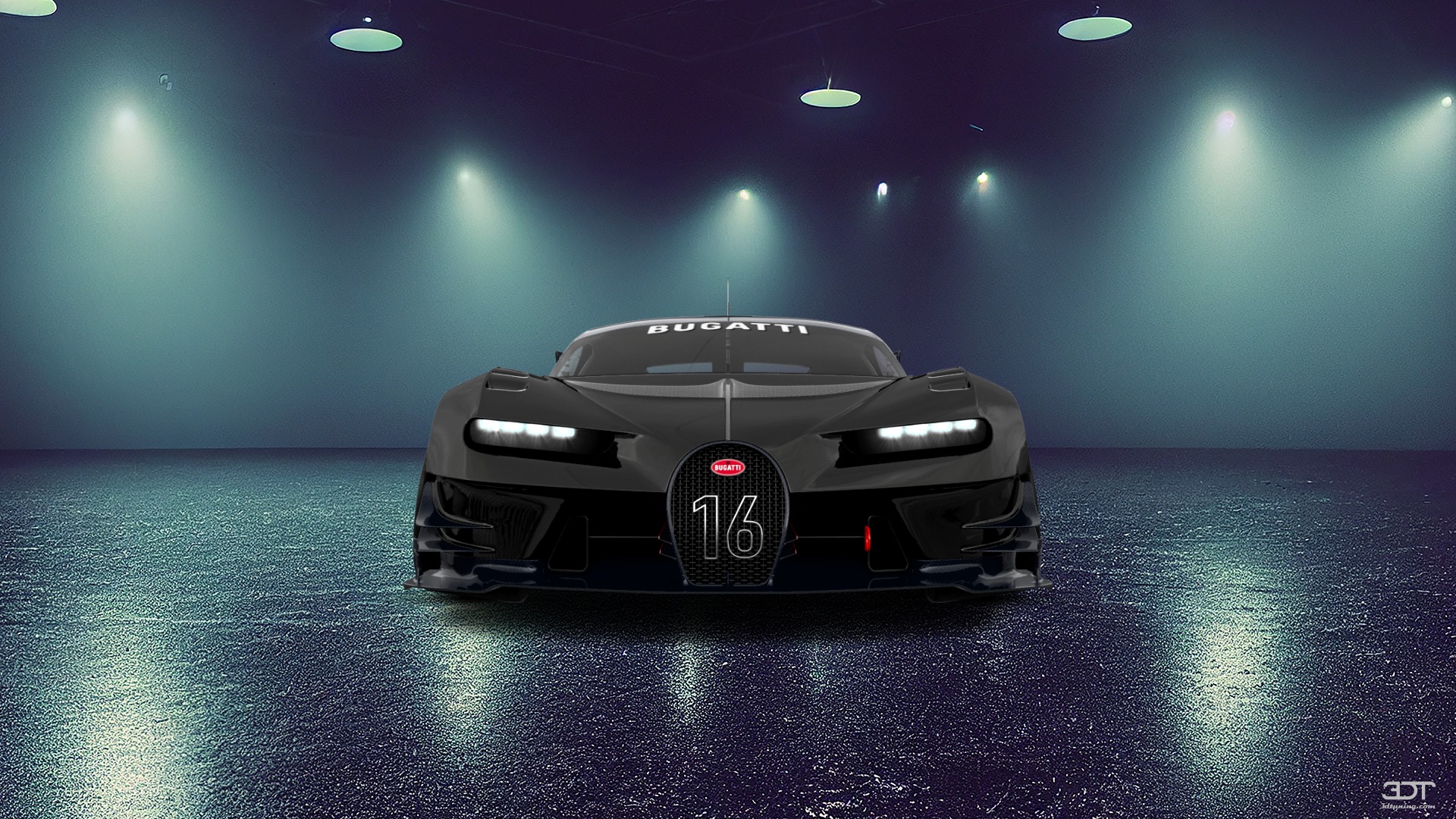 Bugatti Vision GT Supercar 2015 Images