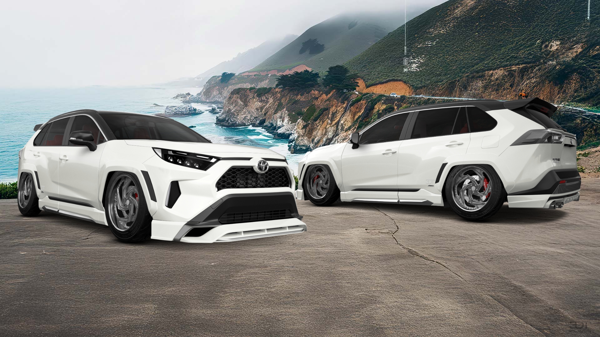 Toyota RAV4 4 Door SUV 2019