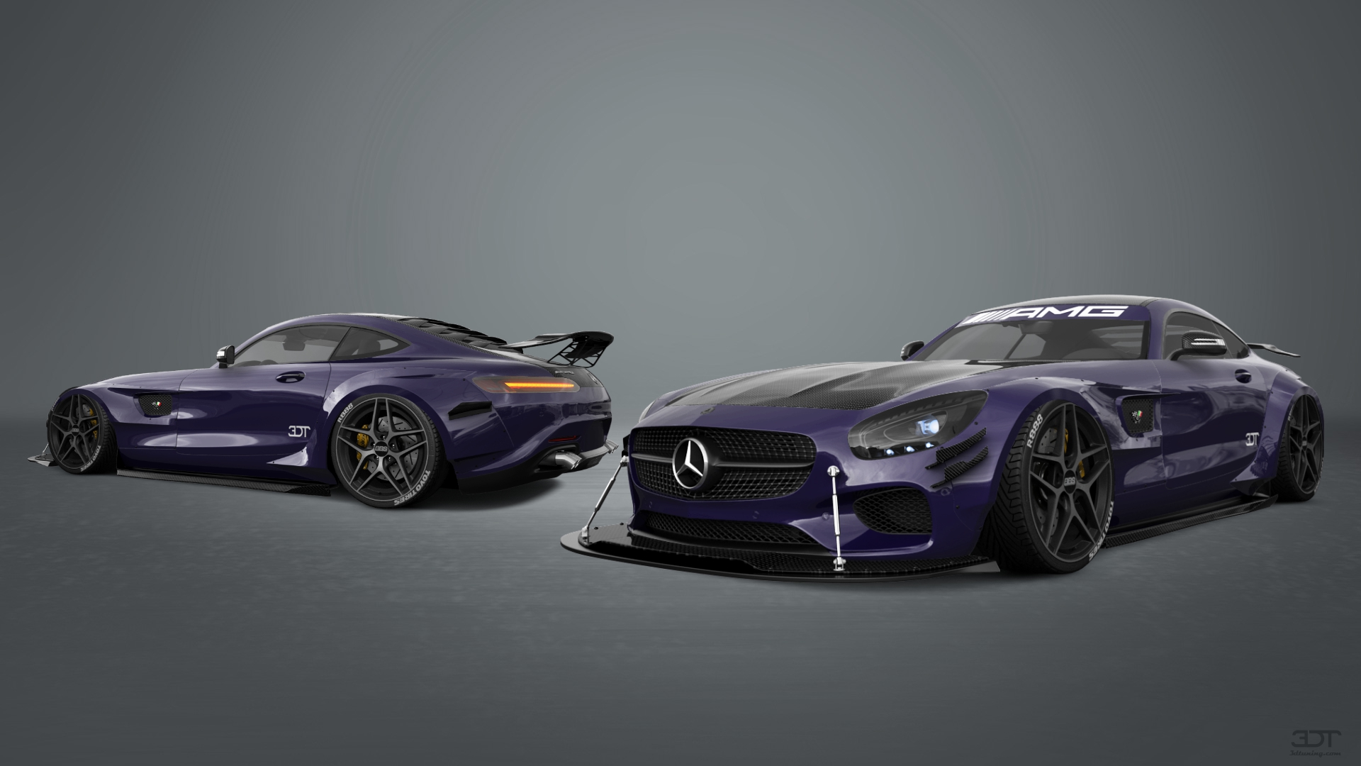 Mercedes AMG GT 2 door fastback coupe 2016