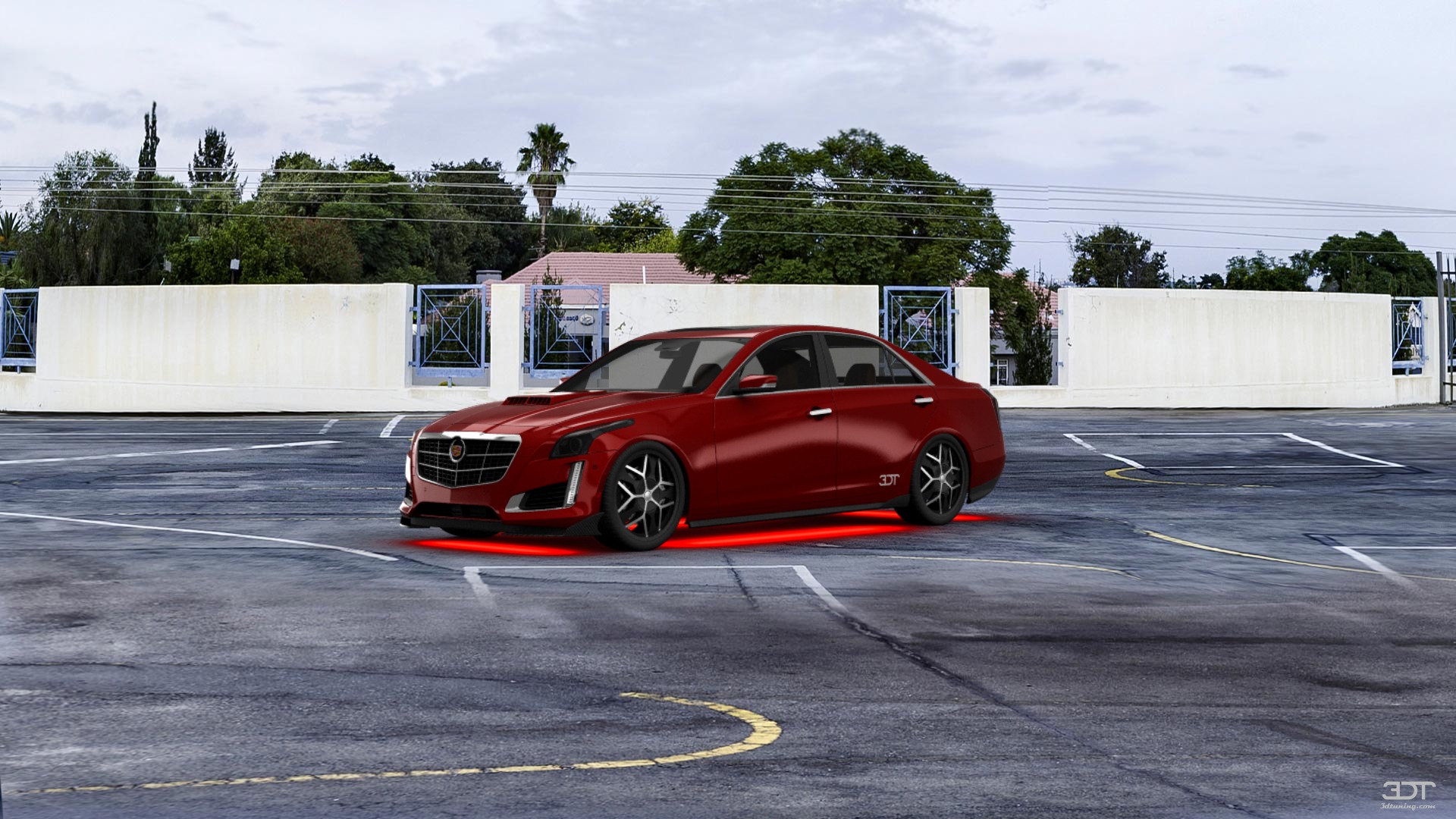 Cadillac CTS Sedan 2014 tuning