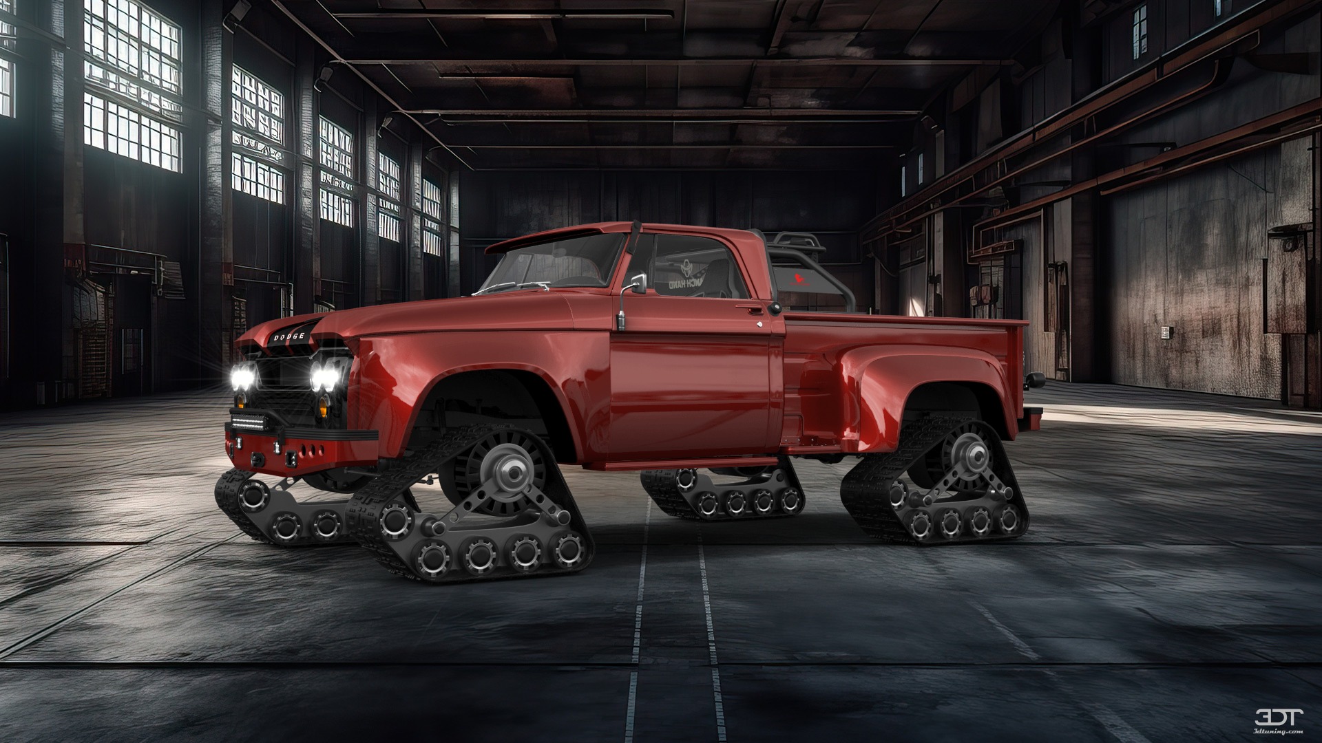 Dodge D-100 Stepside 2 Door pickup truck 1961