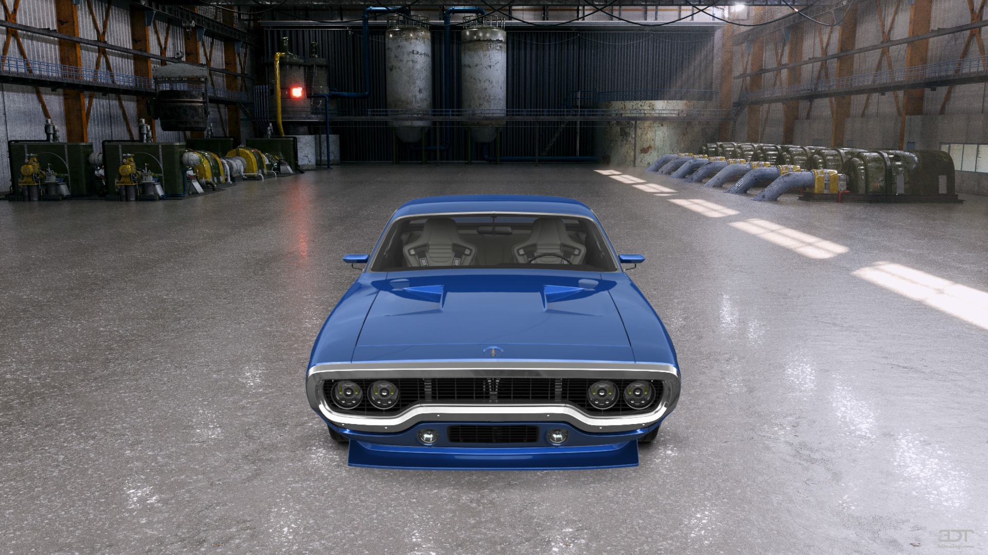 Plymouth GTX 2 Door Hardtop 1971