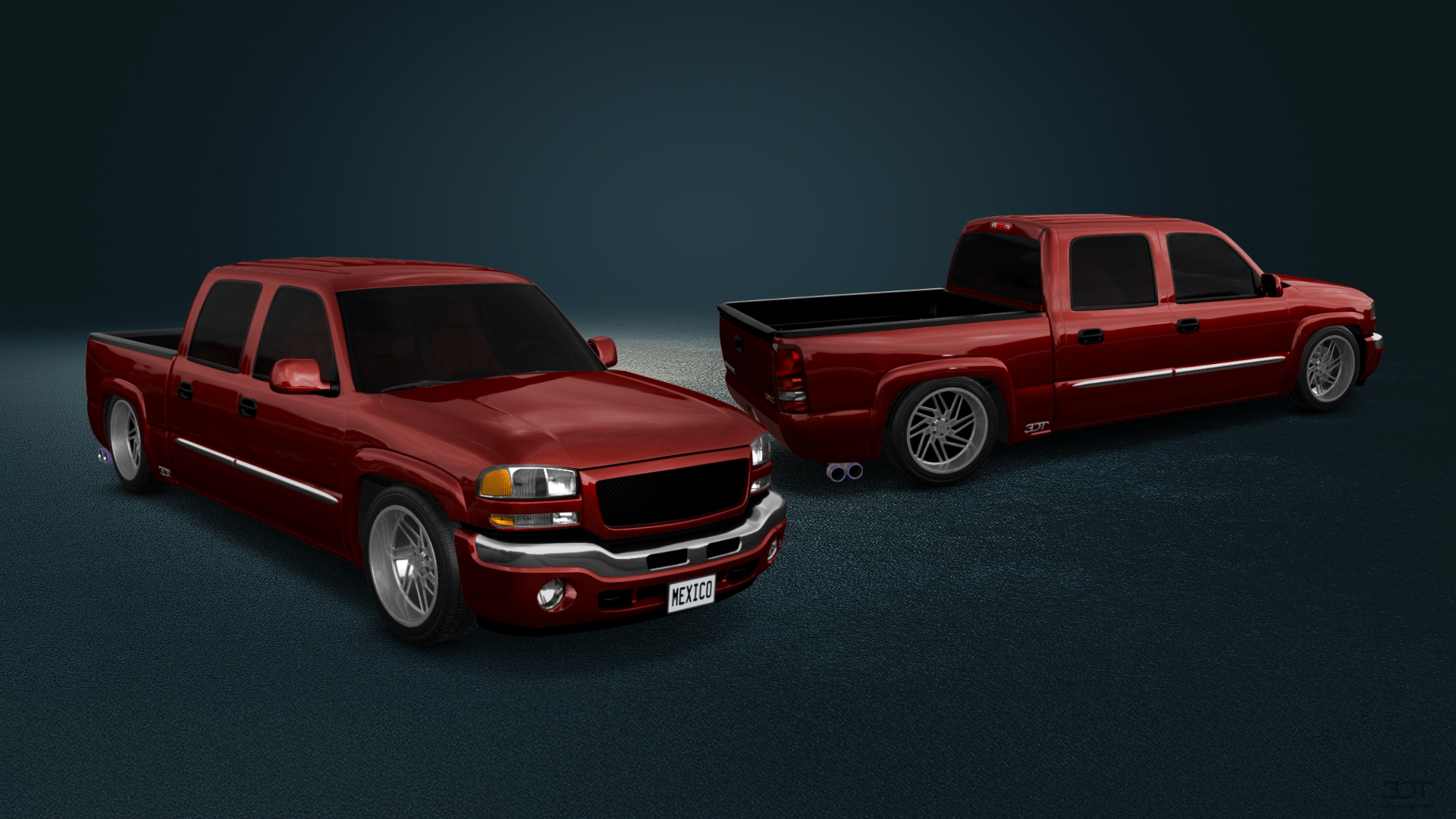 GMC Sierra 1500 Crew Cab Pickup Truck 2000 tuning