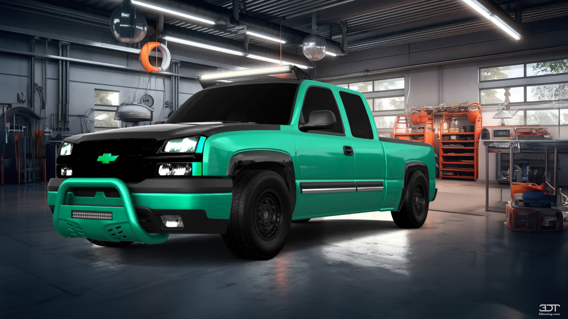 Chevrolet Silverado 1500 Extended Cab 6.5ft box 4 Door Truck 2003 tuning