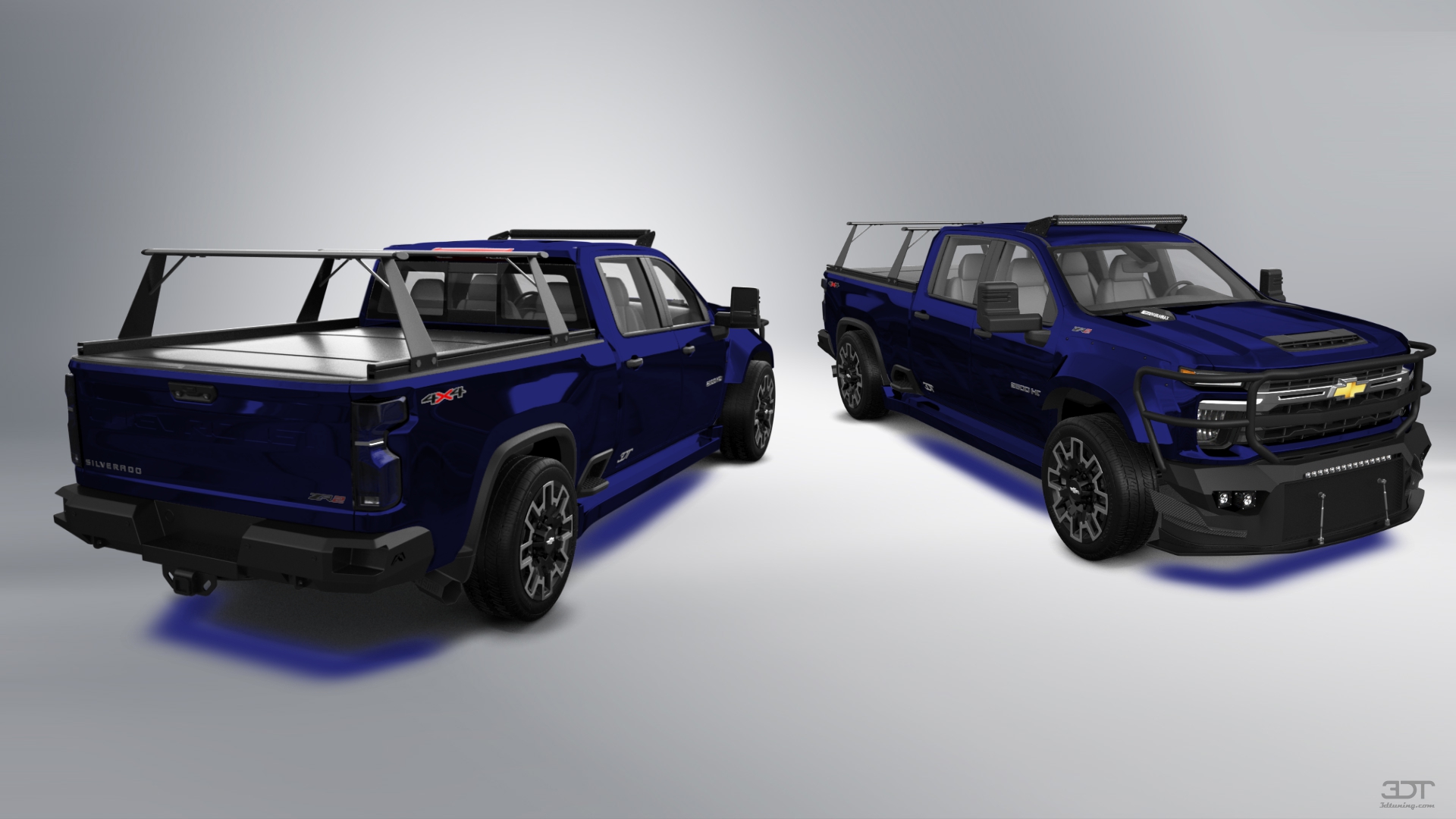 Chevrolet Silverado 2500 HD 4 Door pickup truck 2024 tuning