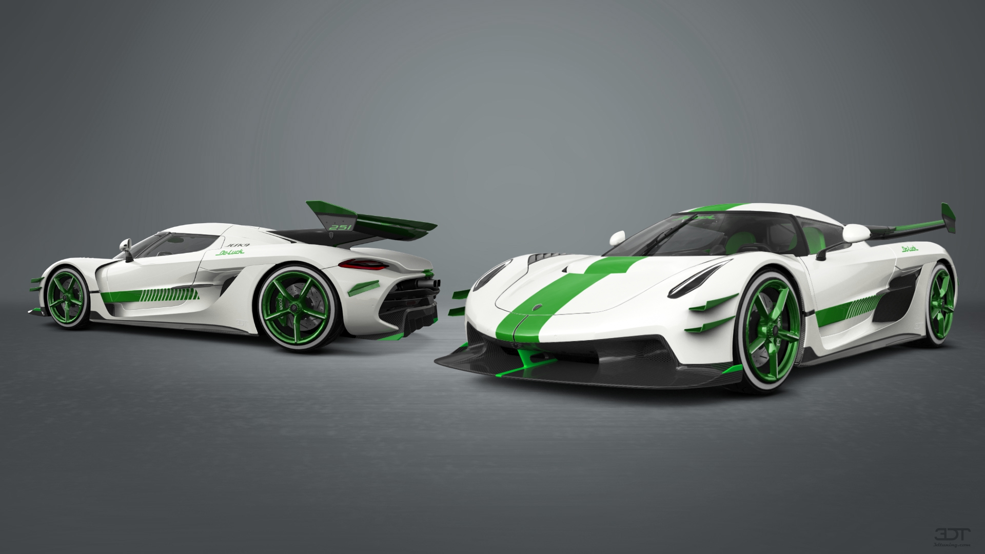 Koenigsegg Jesko 2 door targa top 2020