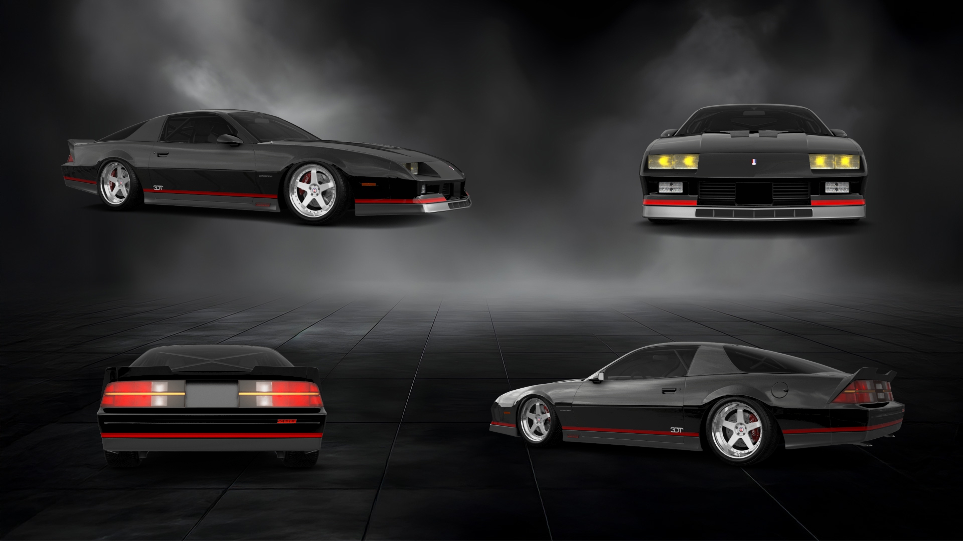 Chevrolet Camaro 2 Door Coupe 1982