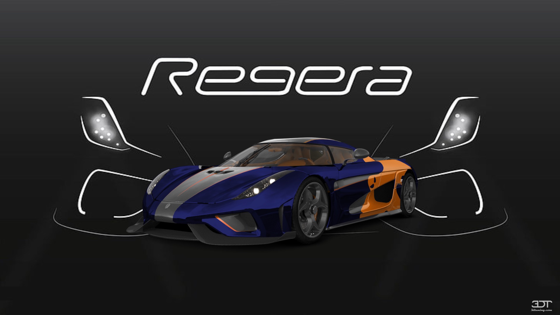 Koenigsegg Regera 2 Door Coupe 2016 tuning