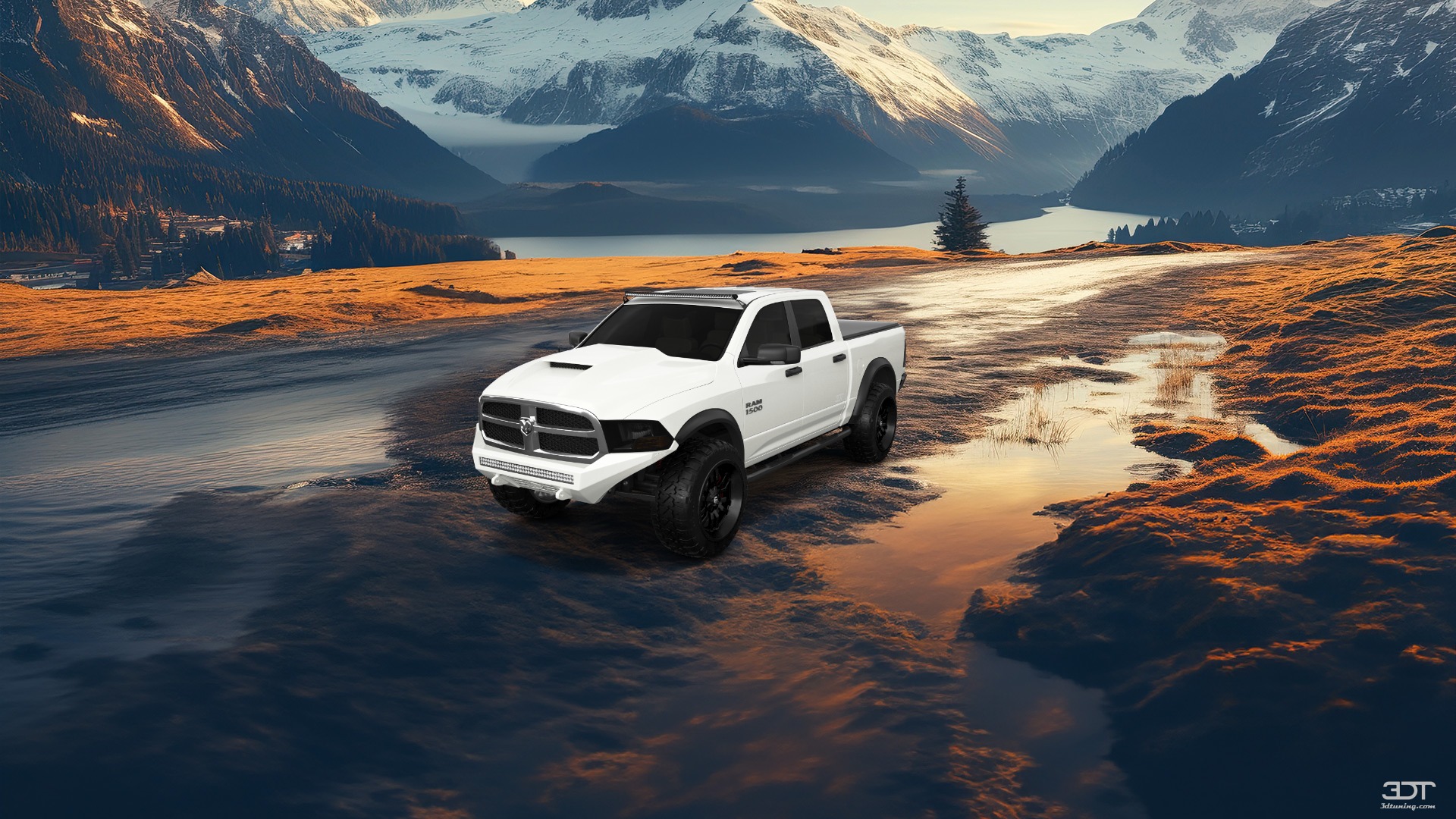 Dodge Ram 1500 Truck 2015 tuning