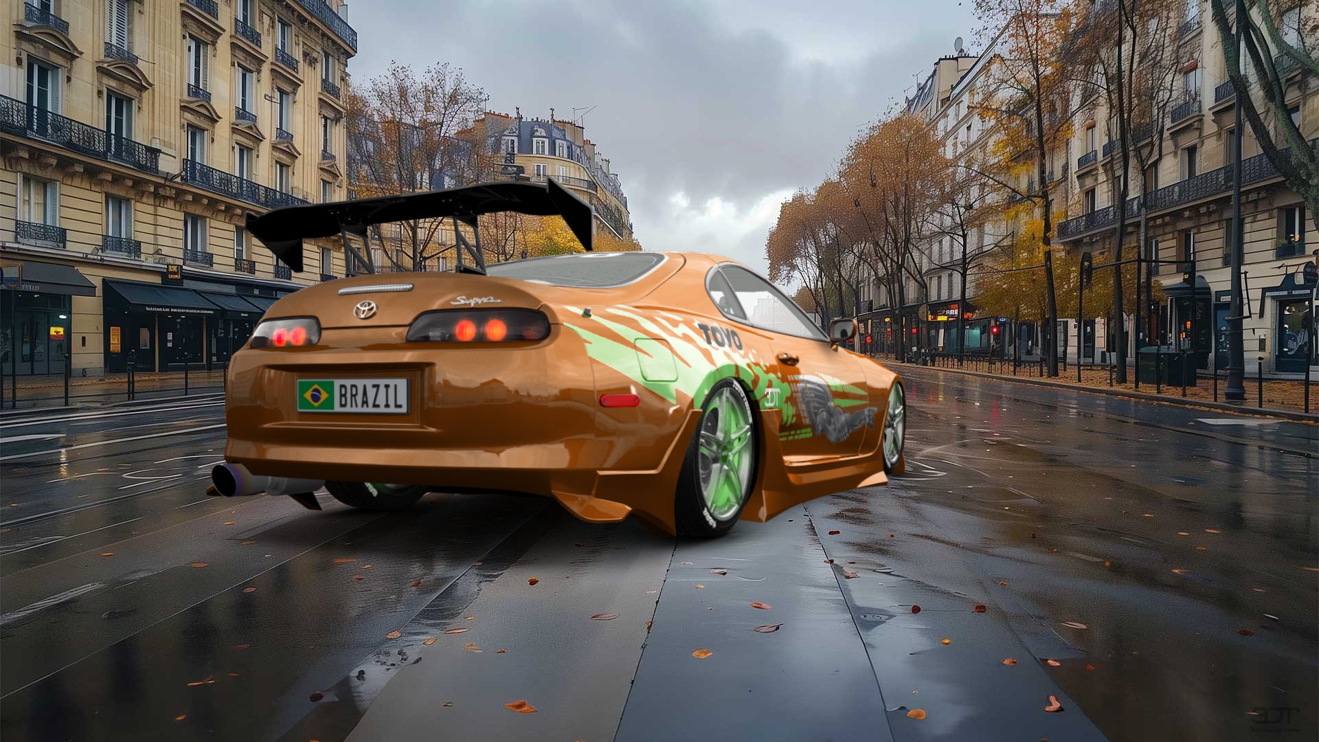 Toyota Supra 2 Door Coupe 2000 Images