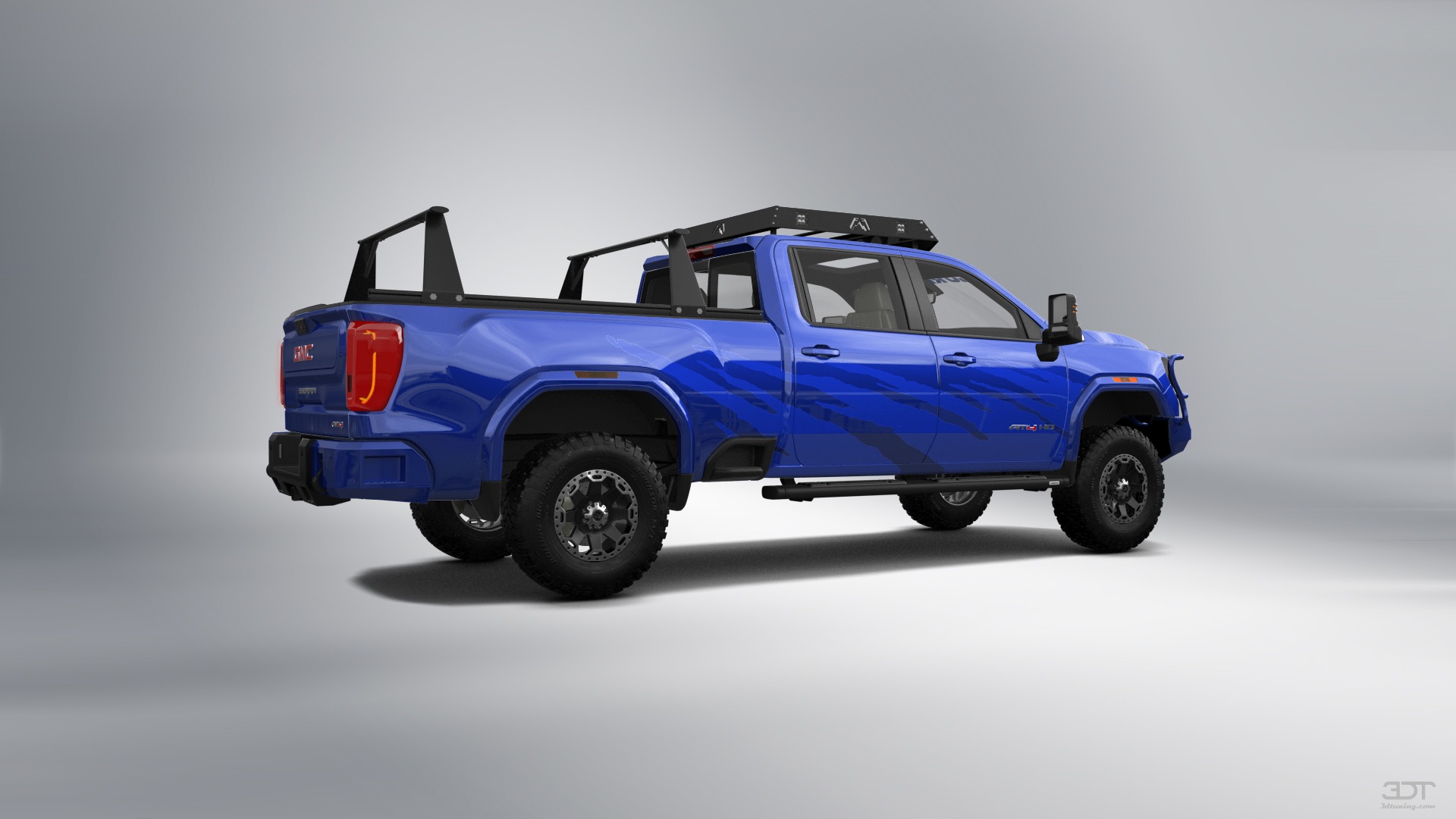 GMC Sierra 2500 HD 4 Door pickup truck 2020 tuning