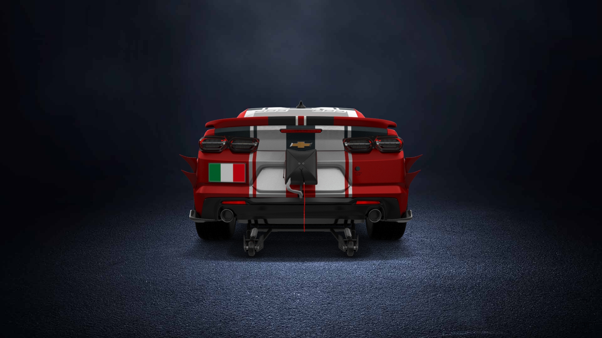 Chevrolet Camaro 2 Door Coupe 2016 tuning