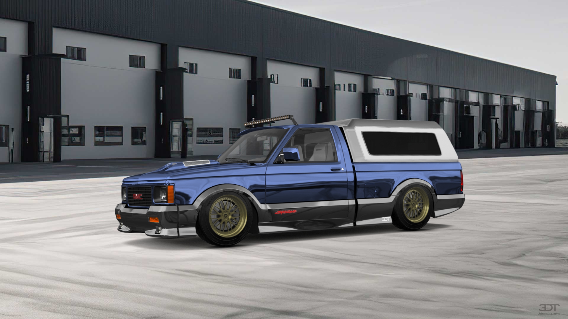 GMC Syclone 2 Door pickup truck 1991