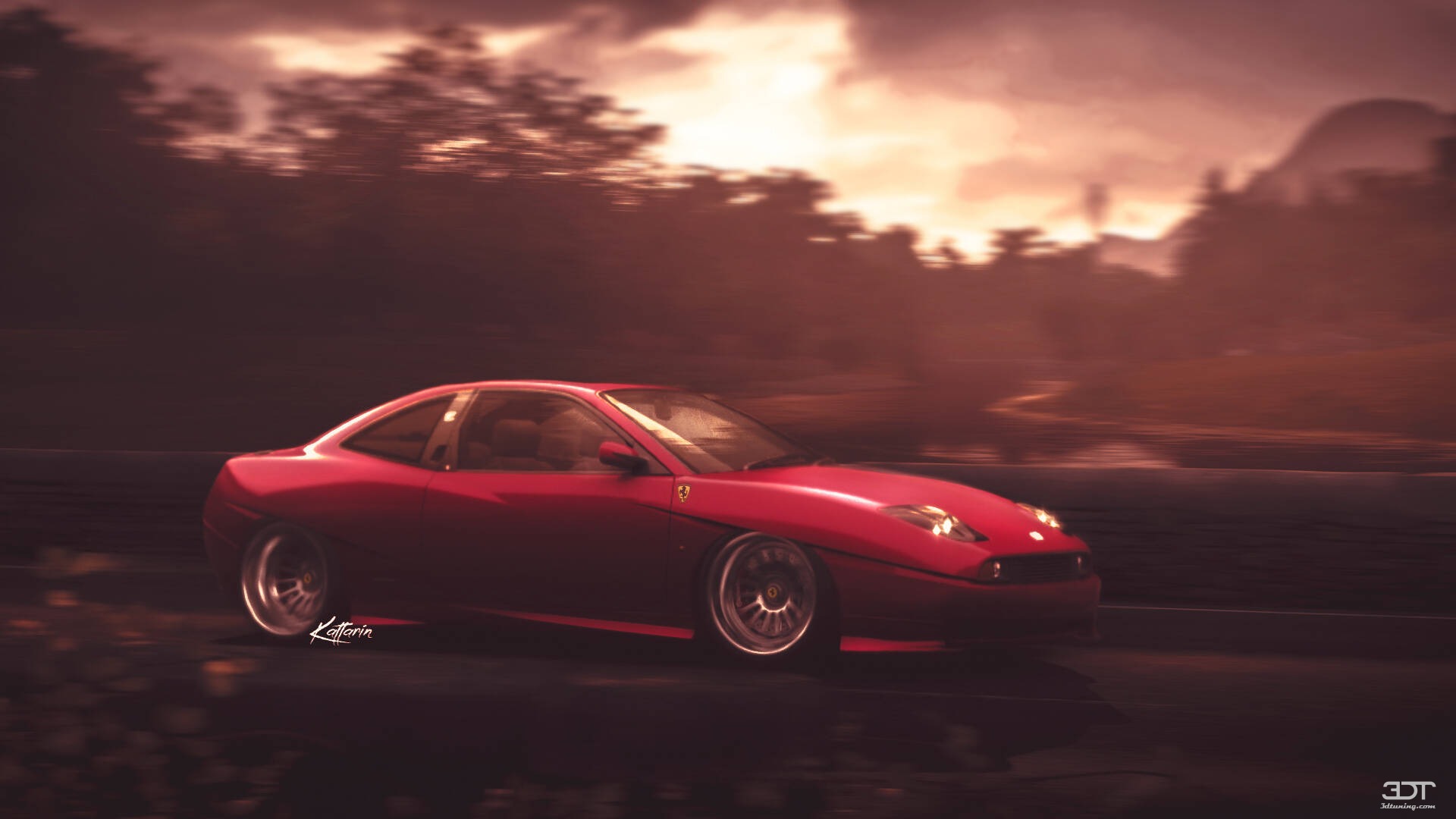 Fiat Coupe Coupe 1993 tuning