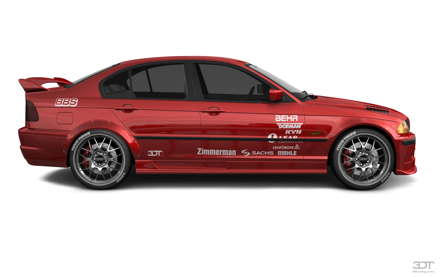 BMW 3 Series Sedan 2000