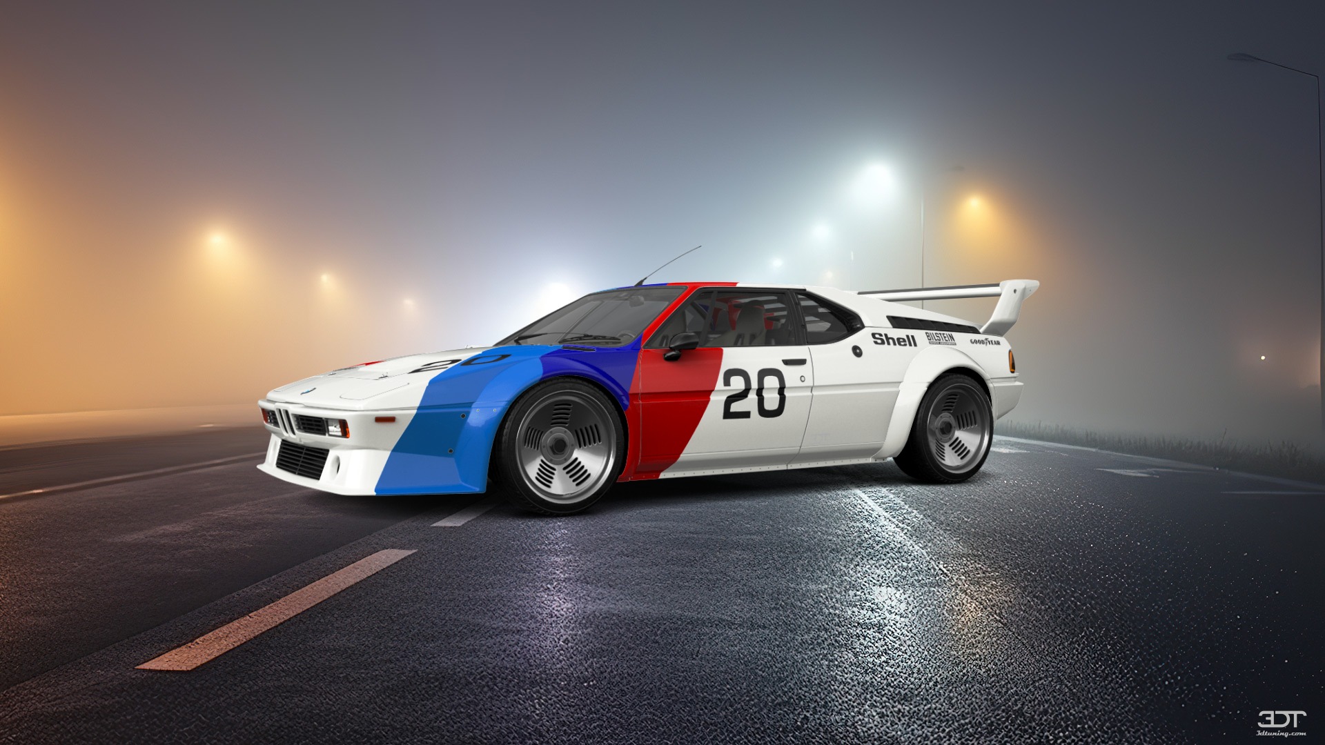 BMW M1 2 Door Coupe 1978