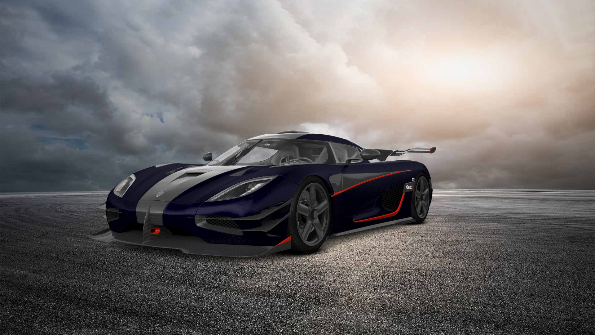 Koenigsegg Agera 2 Door Coupe 2011