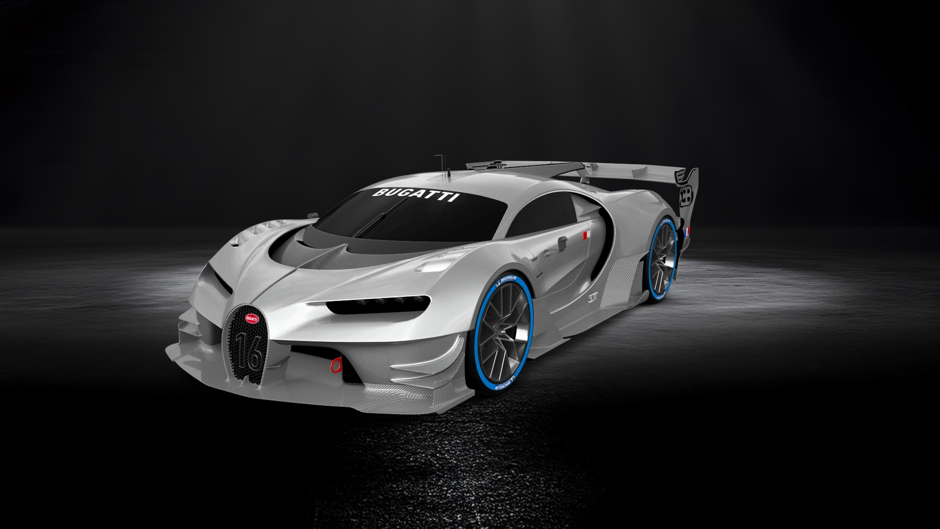 Bugatti Vision GT Supercar 2015 tuning