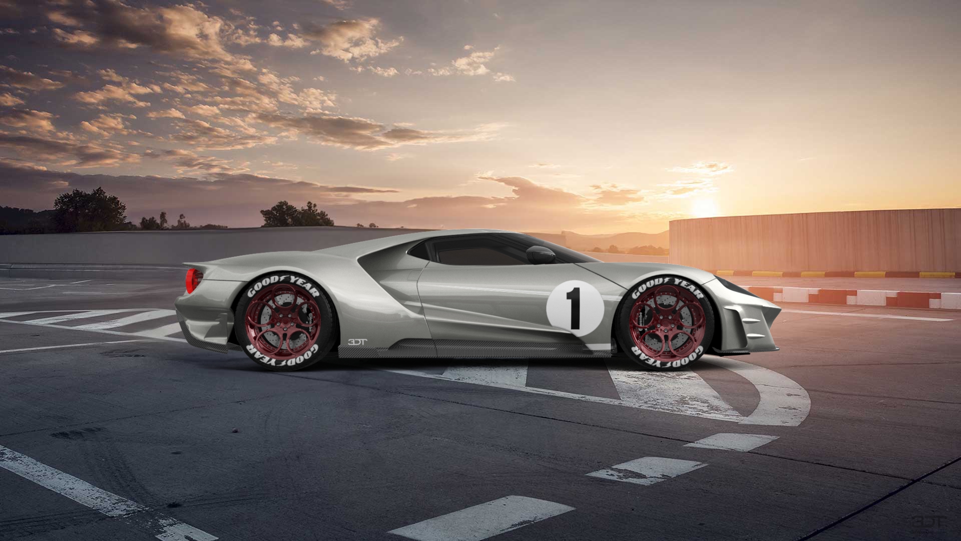 Ford GT 2 Door Coupe 2017 Images