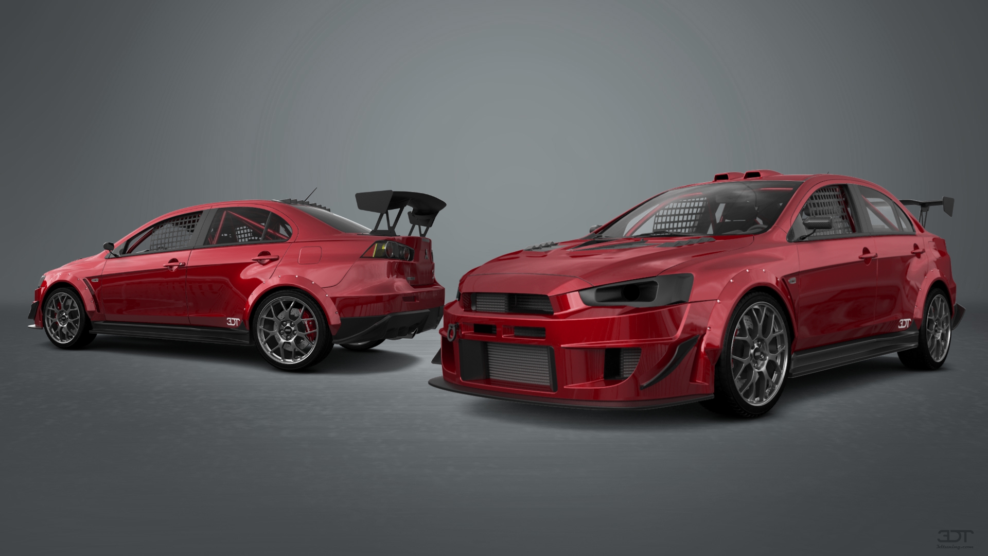 Mitsubishi Lancer Evolution X Sedan 2008 tuning