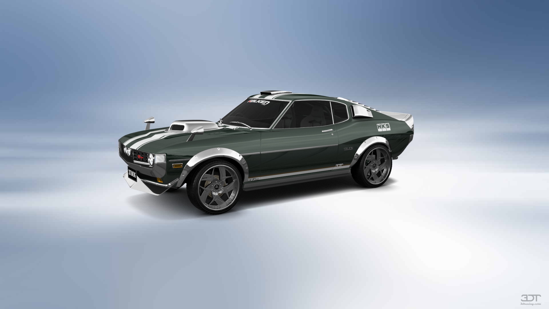 Toyota Celica 3 Door Coupe 1973 tuning