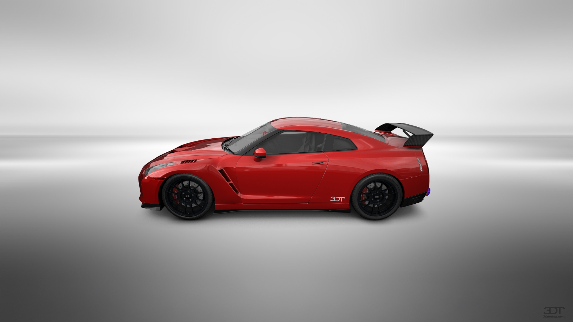 Nissan GT-R 2 Door Coupe 2010 tuning