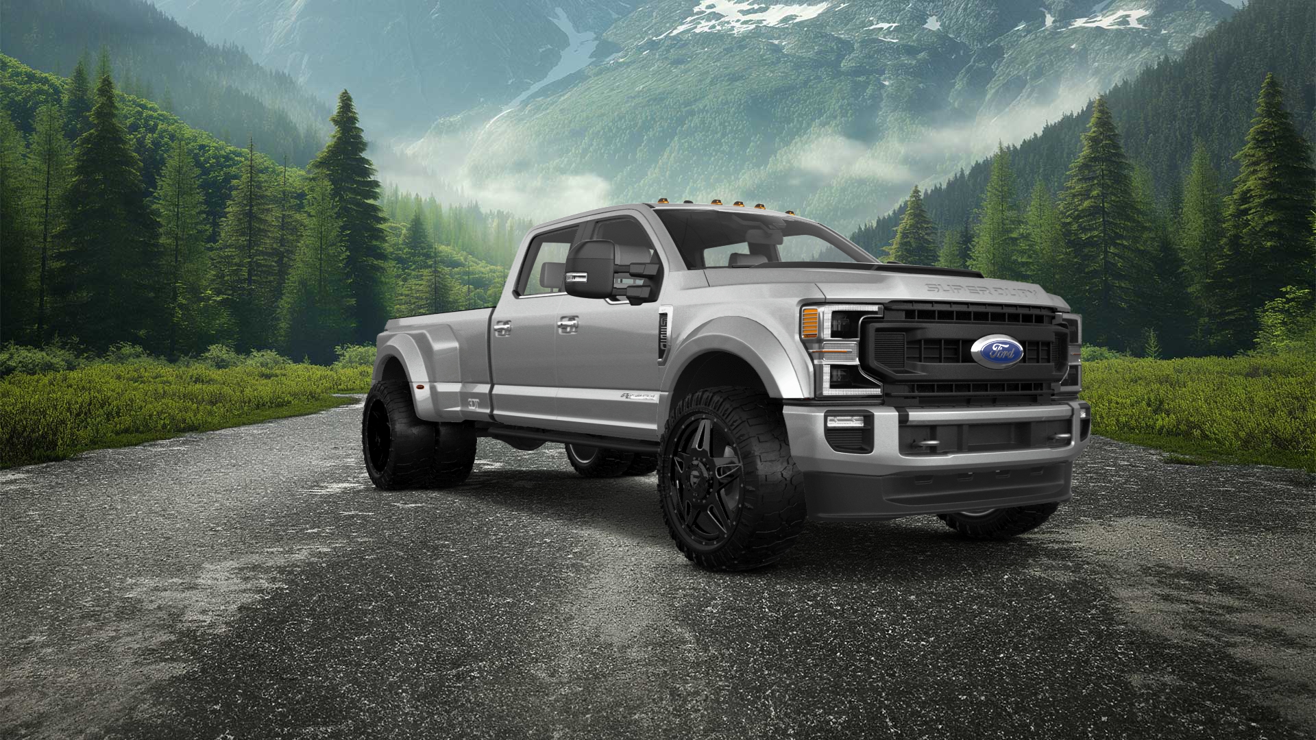 Ford F-350 DRW 4 Door pickup truck 2021