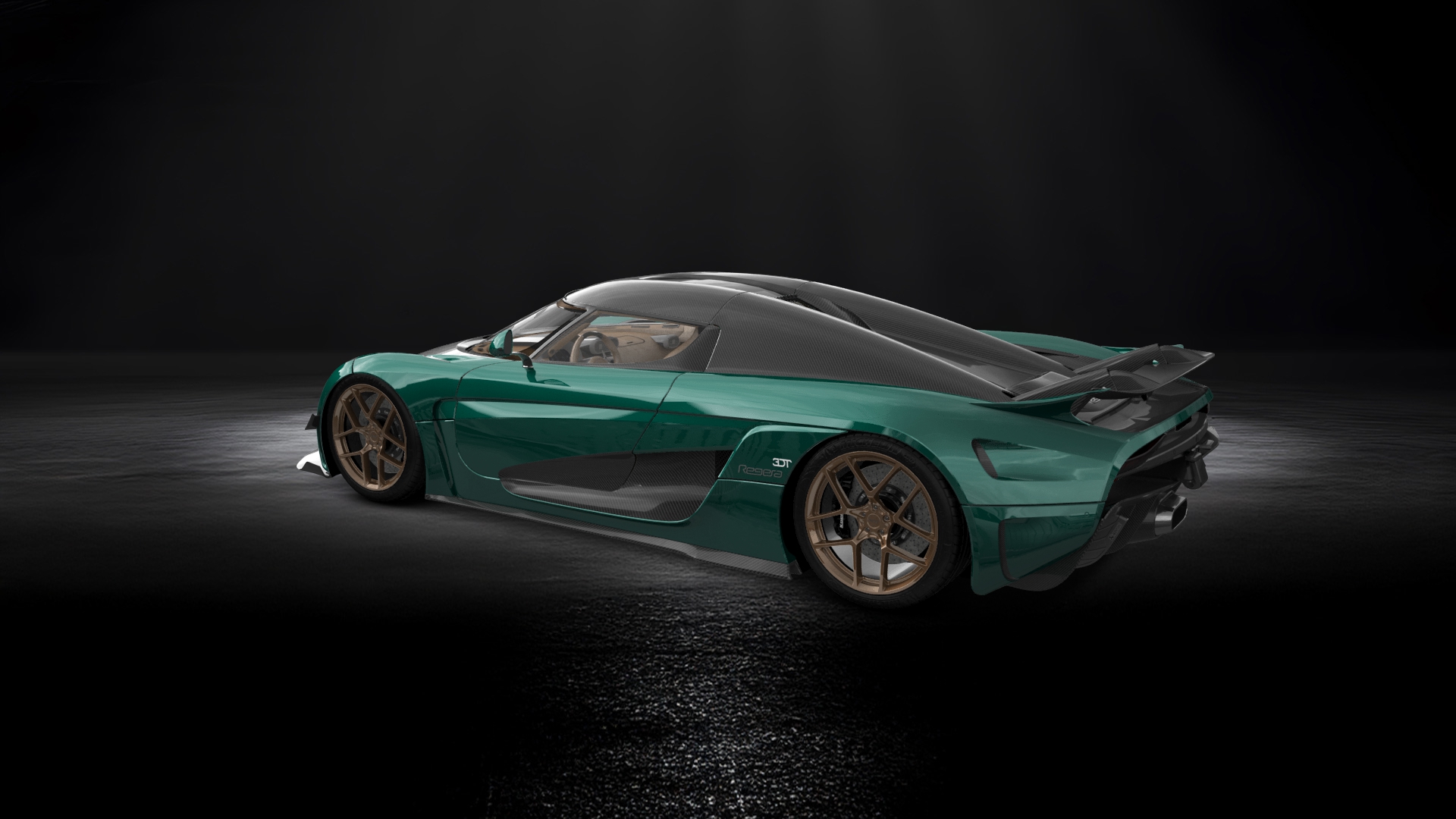 Koenigsegg Regera 2 Door Coupe 2016 tuning