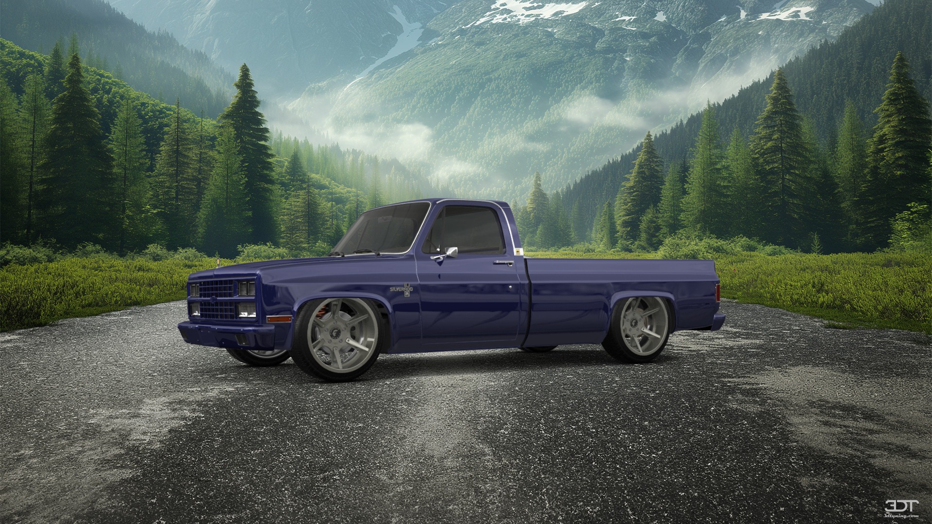 Chevrolet Silverado C-10 3 Door SUV 1981 tuning
