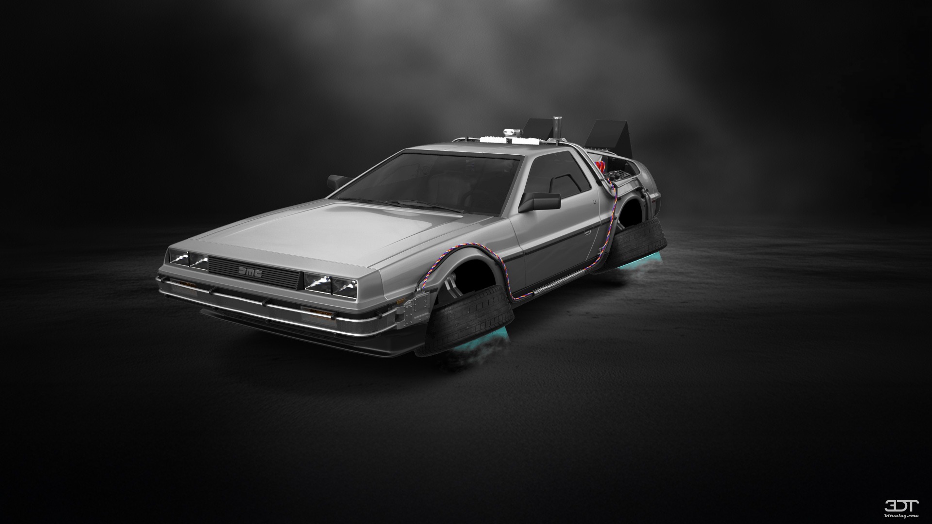 DMC DeLorean 2 Door Coupe 1981