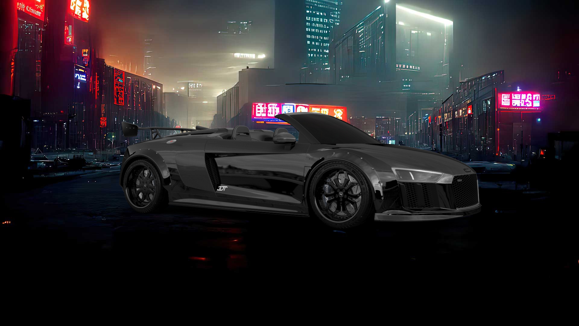Audi R8 Spyder 2 Door Convertible 2019