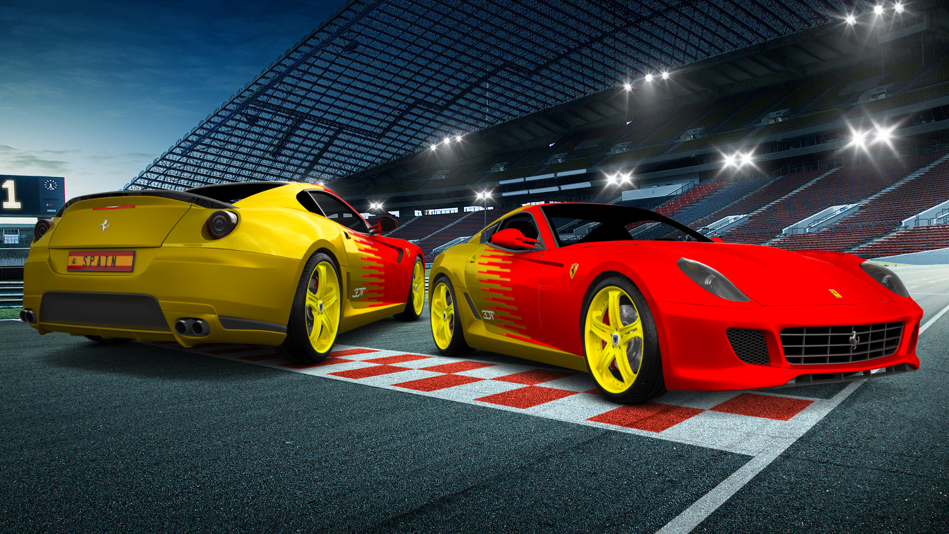 Ferrari 599 2 Door Coupe 2012 tuning