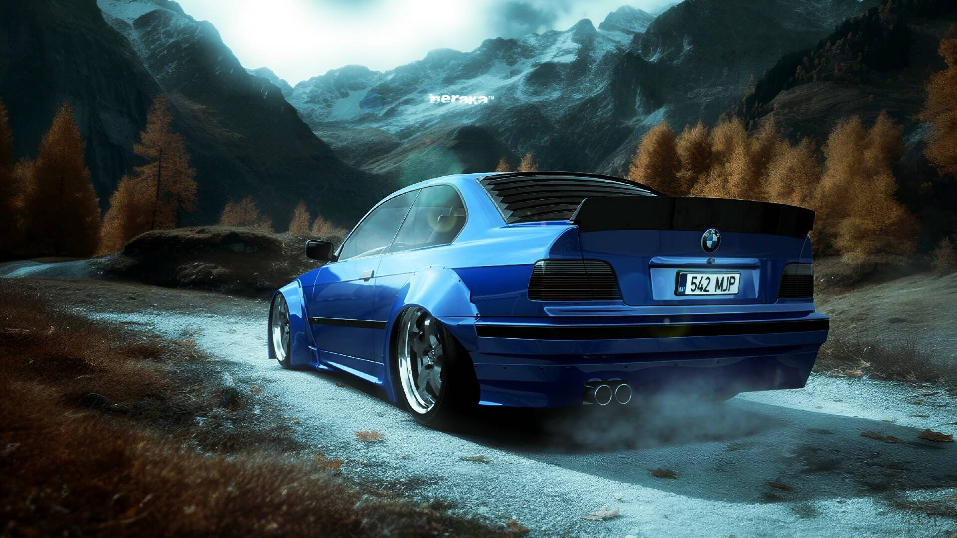 BMW 3 Series 2 Door Coupe 1993