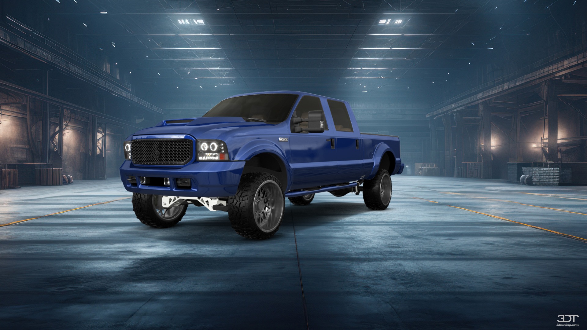 Ford F-250 Crew Cab 4 Door pickup truck 1999 tuning