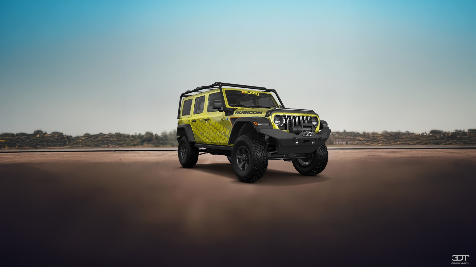 Jeep Wrangler JL 4 Door SUV 2024