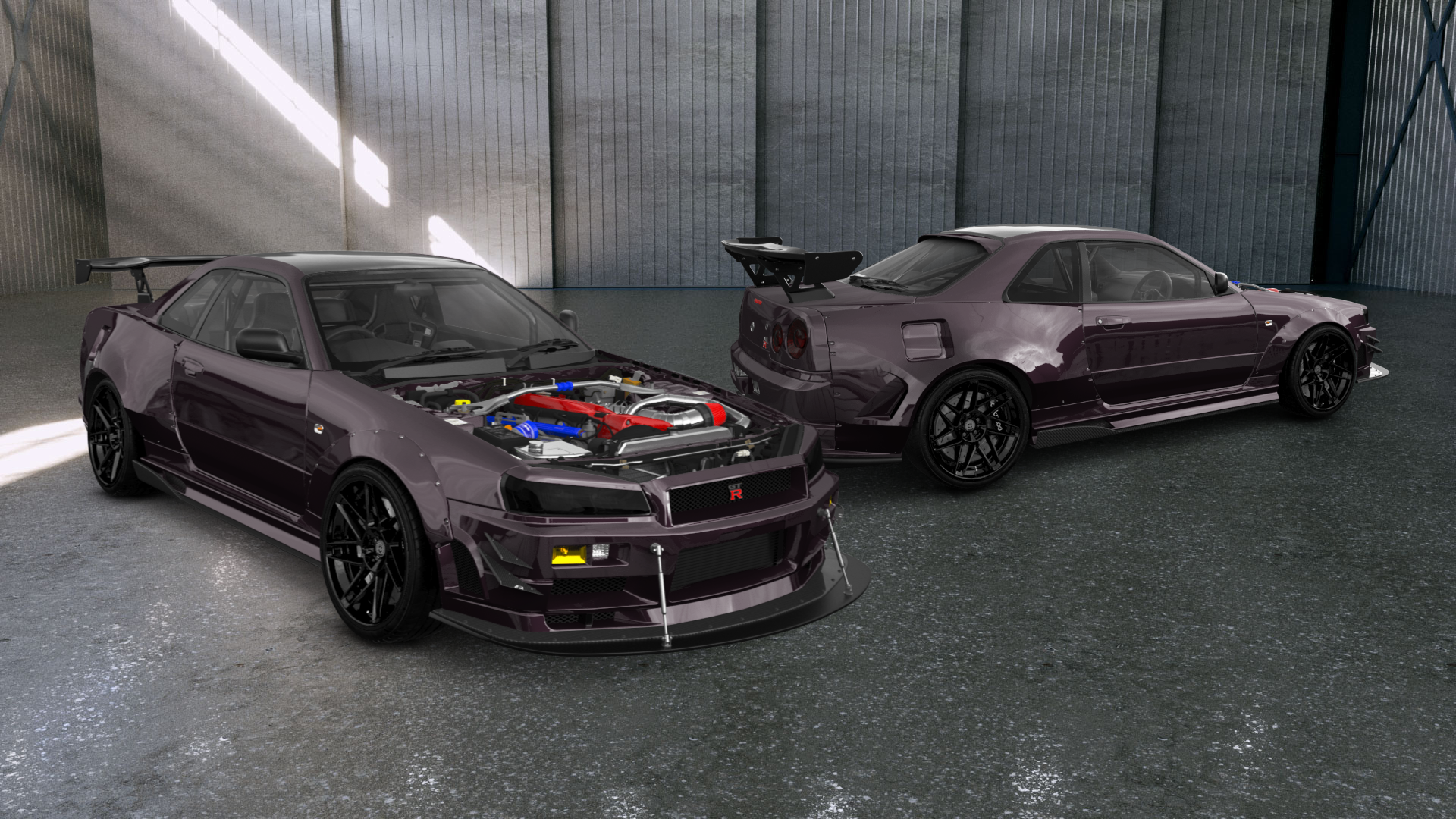 Nissan Skyline GT-R 2 Door Coupe 2000 tuning