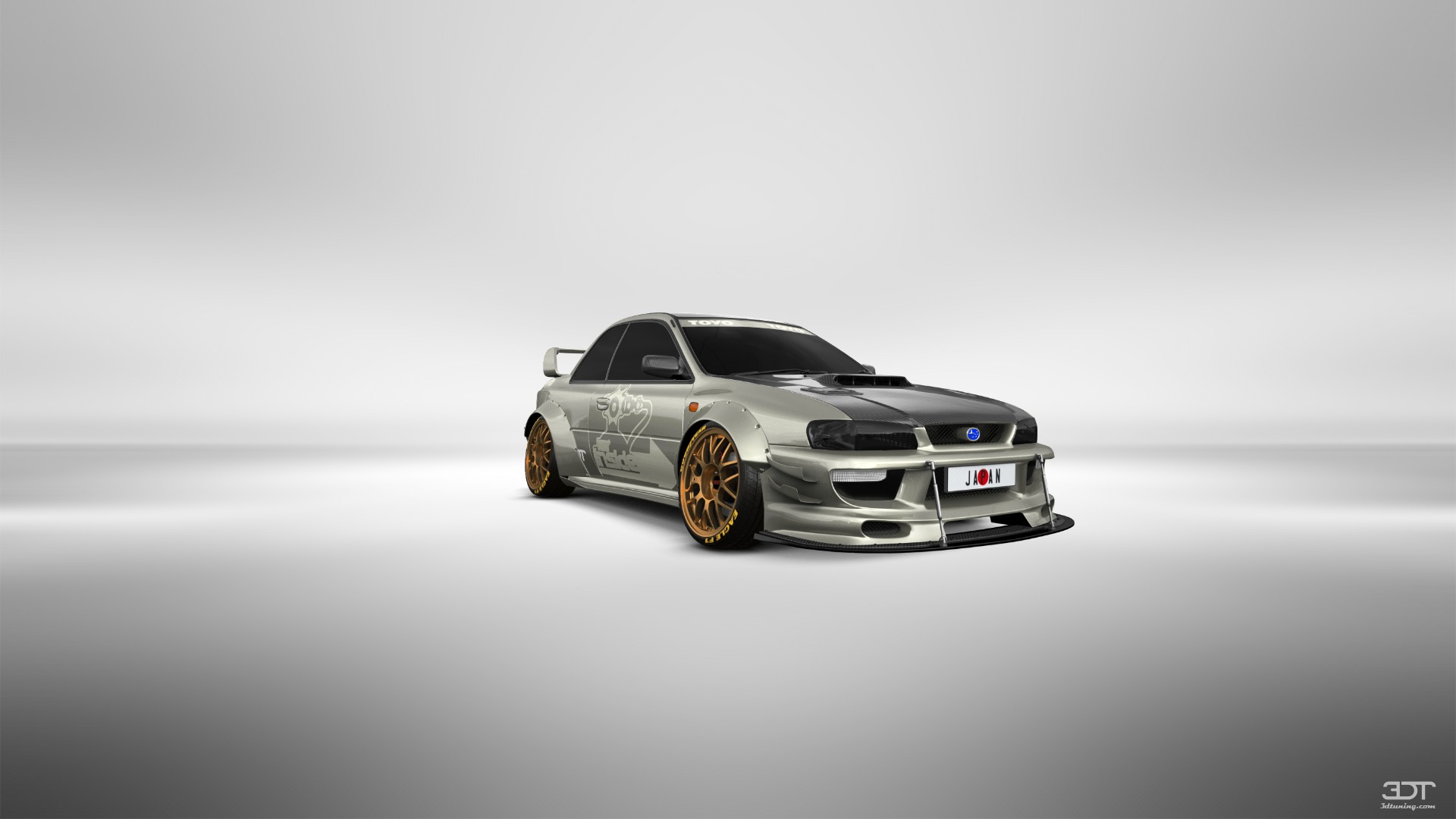Subaru Impreza WRX STI 22B 2 Door Coupe 2000